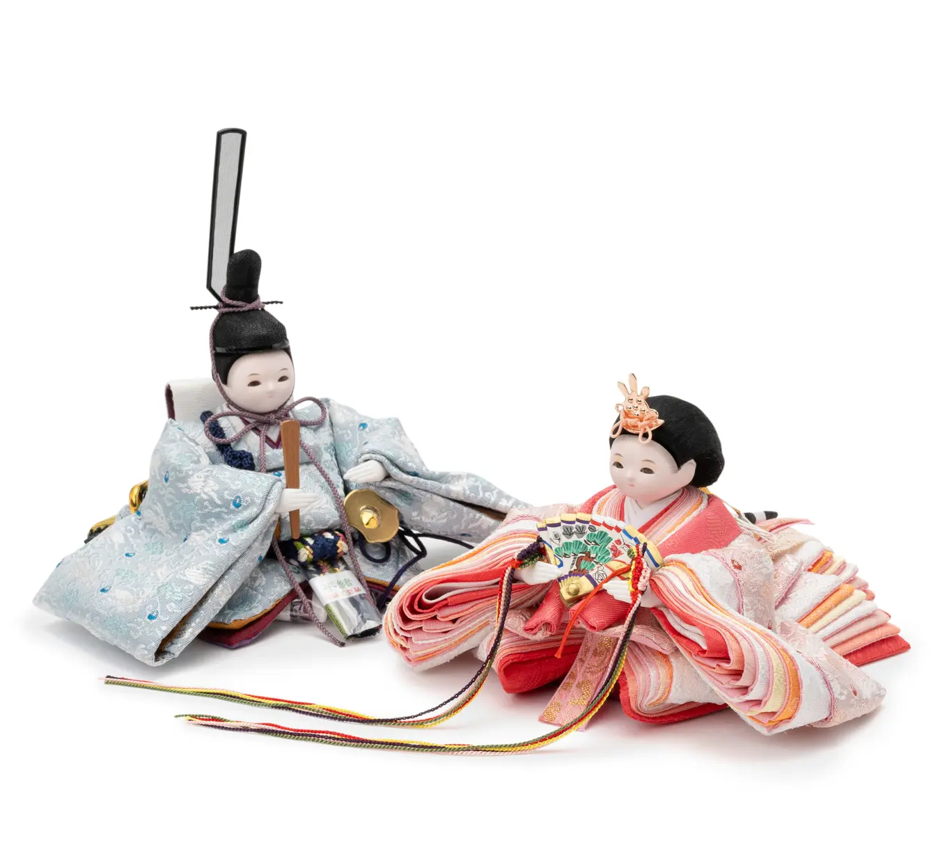 雛人形「あいあい 衣装着・雪うさぎ（WEB限定）」｜雛人形の通販 ふらここ