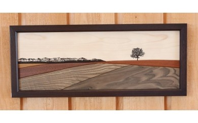 貴妃花「木々の丘」シリーズ[039-03] - 北海道美瑛町｜ふるさと