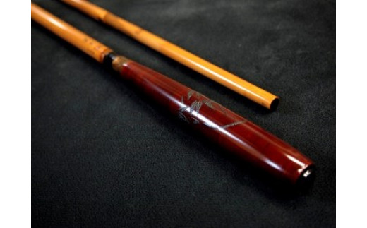 チョイス限定】竿 竹竿 紀州へら竿 9尺 光司 - 和歌山県橋本市