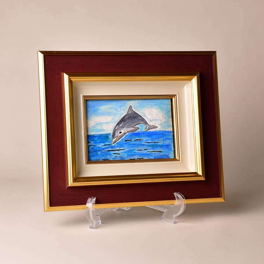 漆喰鏝絵（額入り） - 静岡県松崎町｜ふるさとチョイス - ふるさと納税