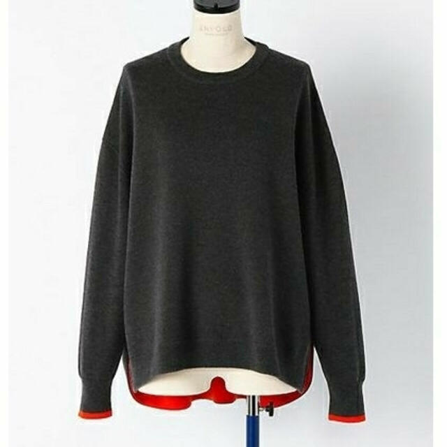 ENFOLD - エンフォルド CASH TOUCH BOX プルオーバーの