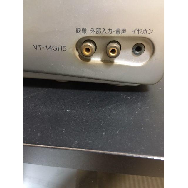 SHARP - SHARP シャープ テレビデオ VT14GH5の通販 by abeno公平's