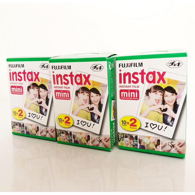 チェキ用フィルム60枚の通販 by momo_maru's shop｜ラクマ