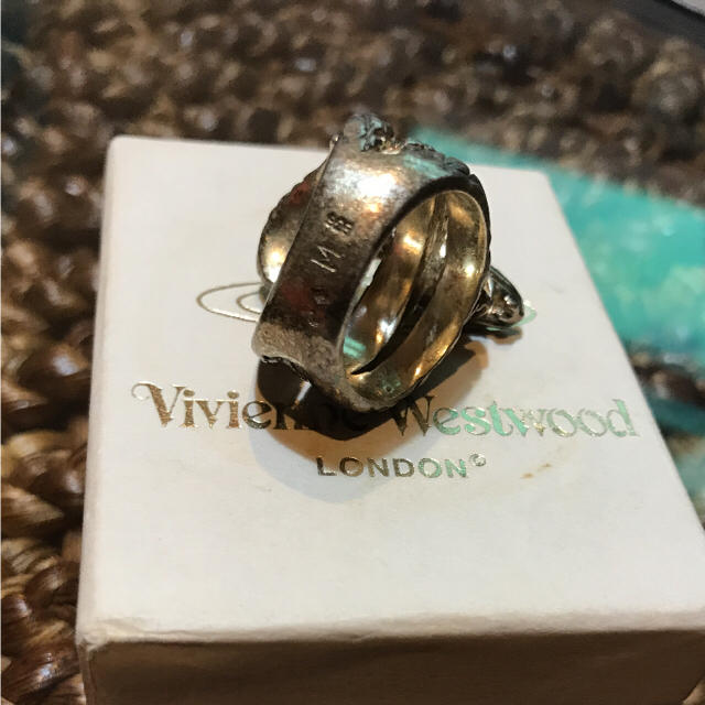 Vivienne Westwood - 専用！美品廃盤 ヴィヴィアン スネークリング Mの