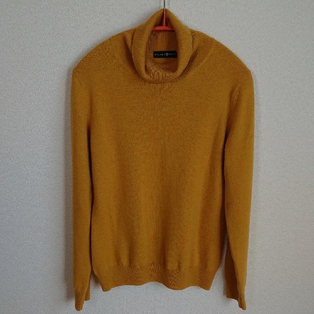 髙島屋 - カシミヤ100% 高島屋 カシミヤ タートルネックセーターの通販