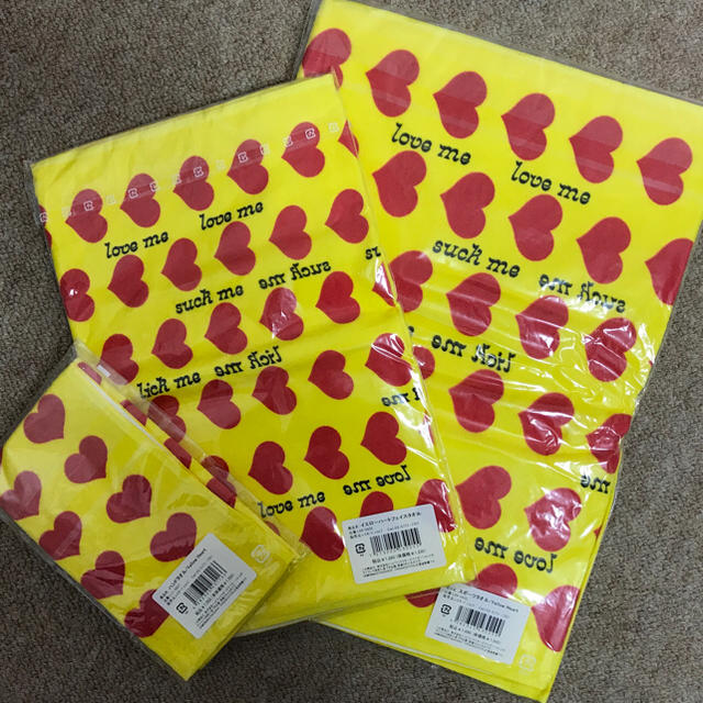 イエローハートセット売り！！！！の通販 by やみ's shop｜ラクマ