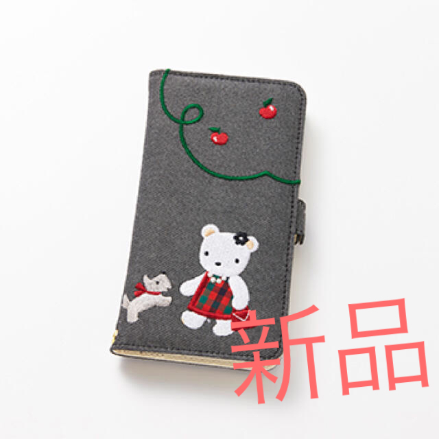 familiar - ファミリア スマホカバーの通販 by mim's shop｜ファミリア