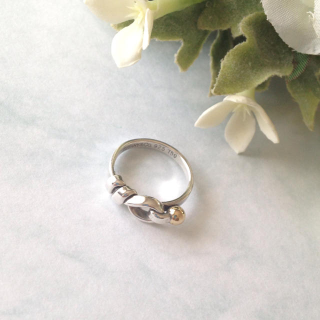 Tiffany & Co. - 美品 TIFFANY&Co. 925×750 ラブノットリング9号の通販