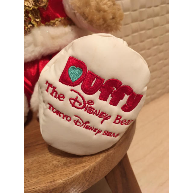 ダッフィー クリスマス キャンリフ 2009 オープンマウス ぬいぐるみ