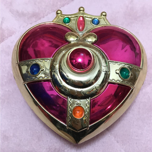 セーラームーン コズミックハートコンパクト 当時物 コズミックハート