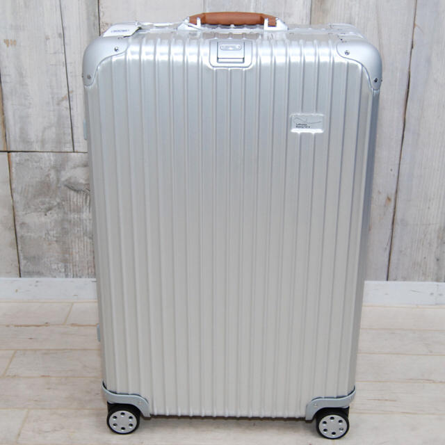 RIMOWA - 未使用 リモワ ルフトハンザボーイング747-8 85L 限定モデル
