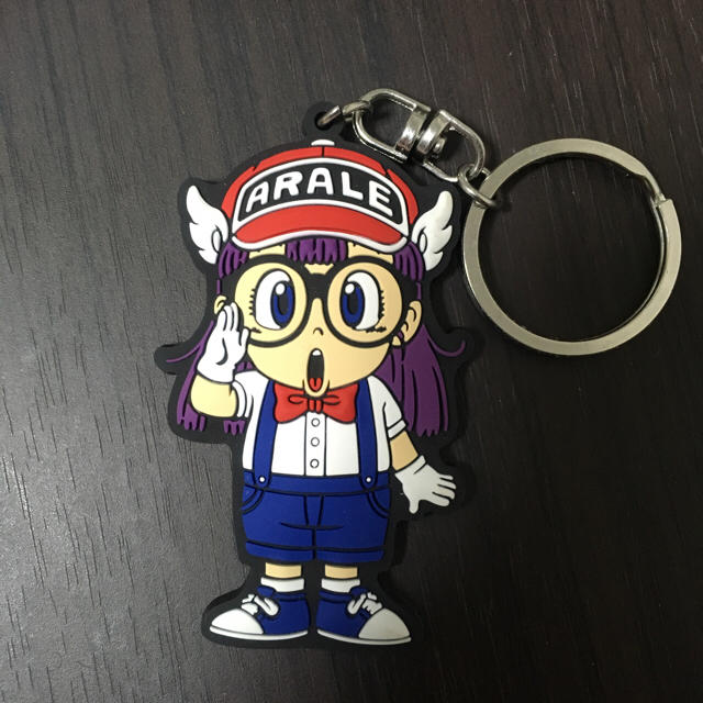 Dr.スランプ アラレちゃん キーホルダーの通販 by y_rig's shop｜ラクマ