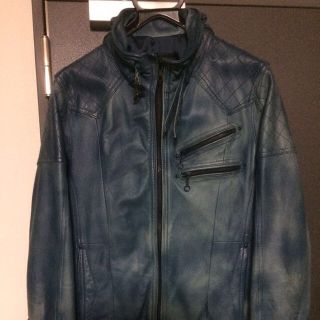 NICOLE CLUB FOR MEN（レザージャケット）のフリマアイテム一覧