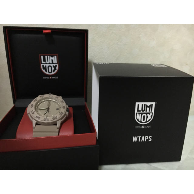 W)taps - ゲリラ値引き 50000円→40000円 WTAPS × LUMINOX の通販 by