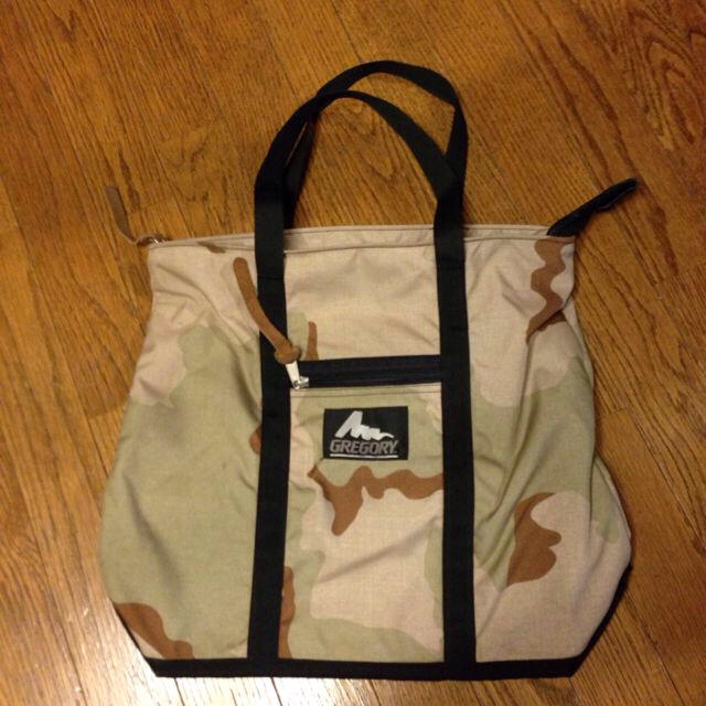 Gregory - グレゴリー 迷彩トートバッグの通販 by isoflavone's shop