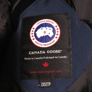 CANADA GOOSE（ダウンジャケット ・ ブルー・ネイビー/青色系）の