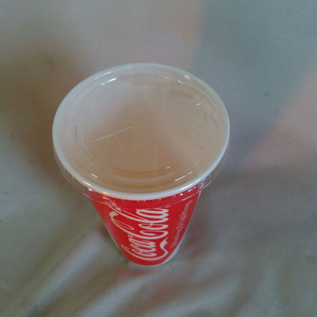 コカ・コーラ紙コップ10コの通販 by chocolatepanda's shop｜ラクマ