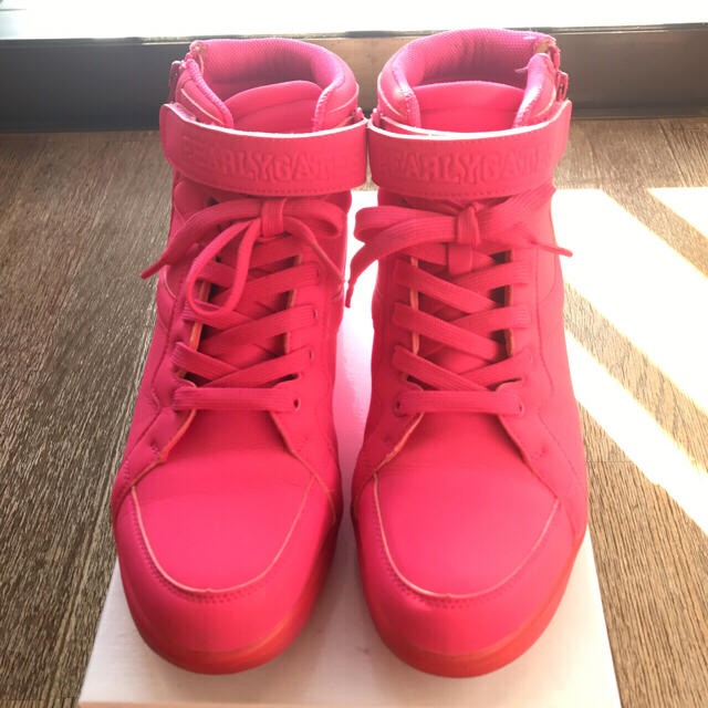 PEARLY GATES - パーリーゲイツ☆ミドルカットスパイク（24.5)の通販