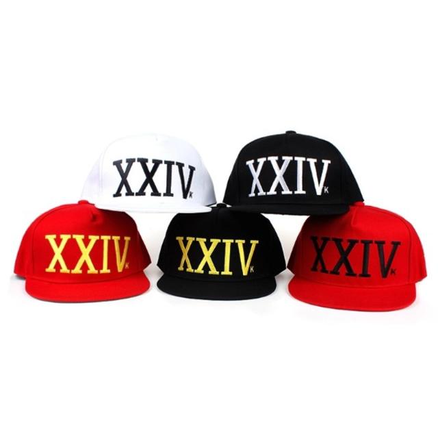 Bruno mars】新品☆ベースボールキャップ☆BB CAP☆XXIVの通販 by おー
