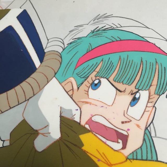 ドラゴンボール ブルマ 原画の通販 by ゆる～い またたびさんの