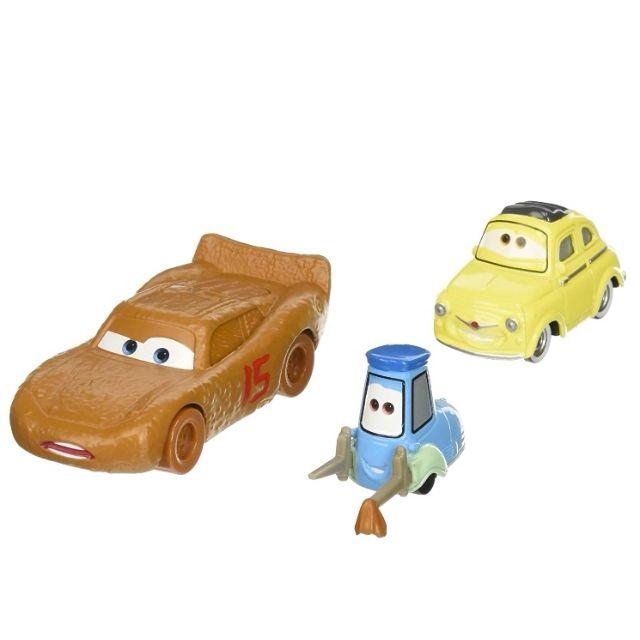 Disney - ネット最安値！『泥？マックイーン & ルイジ & グイド カーズ