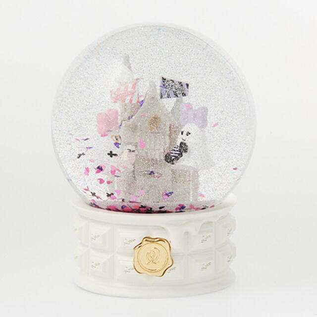 Q-pot. - 新品未開封 TOMMY×Q-pot. スノードーム ホワイトの通販 by