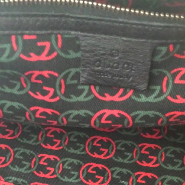 K3962M Gucciボストンバッグ 美品 グッチ GGスプリーム 2way ボストン