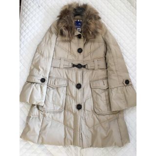 BURBERRY（ダウンコート ・ ベージュ系）のフリマアイテム一覧