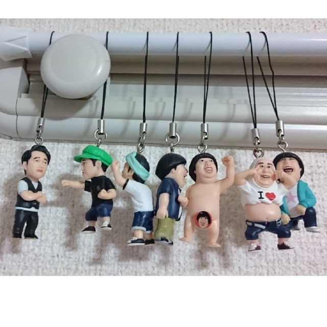 バナナマン フィギュア ストラップの通販 by みはてちゃん's shop｜ラクマ