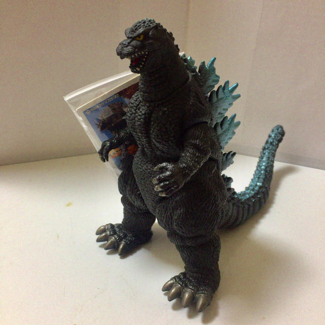 バンダイ/アイランド ゴジラ1998 タグ付きソフビ ゴジラ怪獣の通販 by