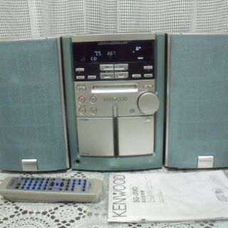 KENWOOD - KENWOOD/ケンウッド MDマイクロコンポ♪ RXD-SG3MD取説