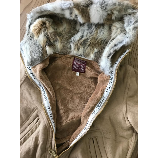 MARK&LONA - ツンビ様専用 MARK&LONA ファー付き ボア パーカー パンツ