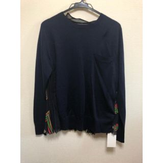 sacai（花柄 ・ ニット/セーター）のフリマアイテム一覧