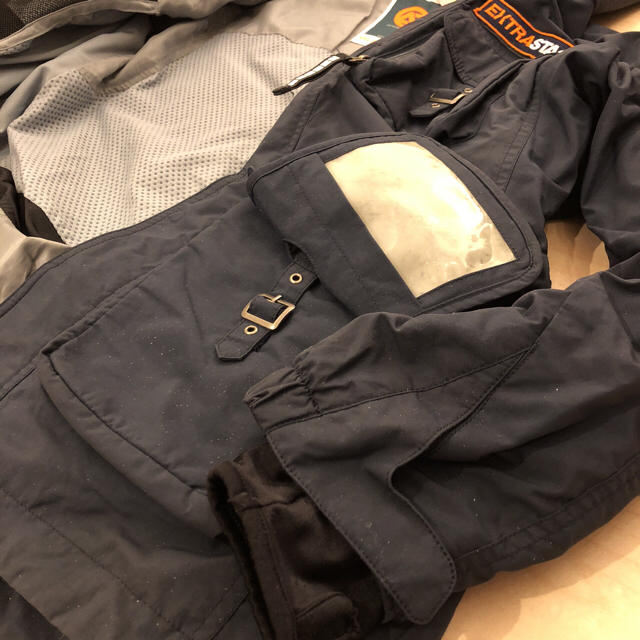 スノボ ウェア 上 ネイビー AIR TO GROUND A-SEVENの通販 by Chii's