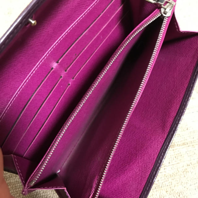 LOUIS VUITTON - ルイヴィトン エピ 紫 長財布の通販 by m994036｜ルイ