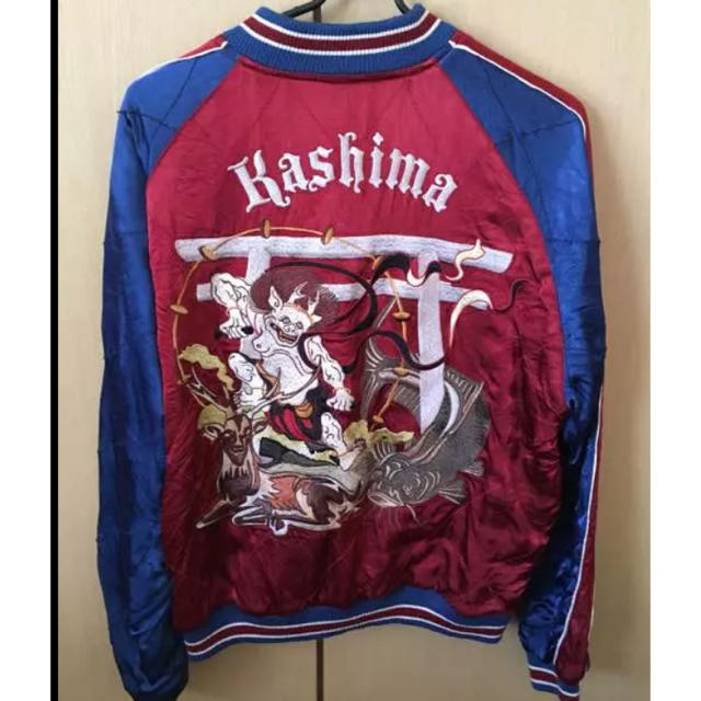 アントラーズ インファイト スカジャン Jリーグの通販 by XXX｜ラクマ