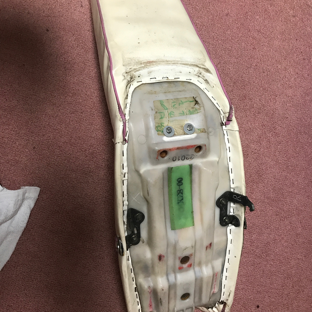 VT250fc三段シートの通販 by むーたん's shop｜ラクマ