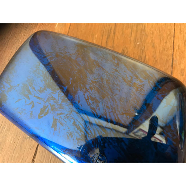 新品塗装 ナポレオンミラー 風 ラップ塗装 キャンディーブルー の通販