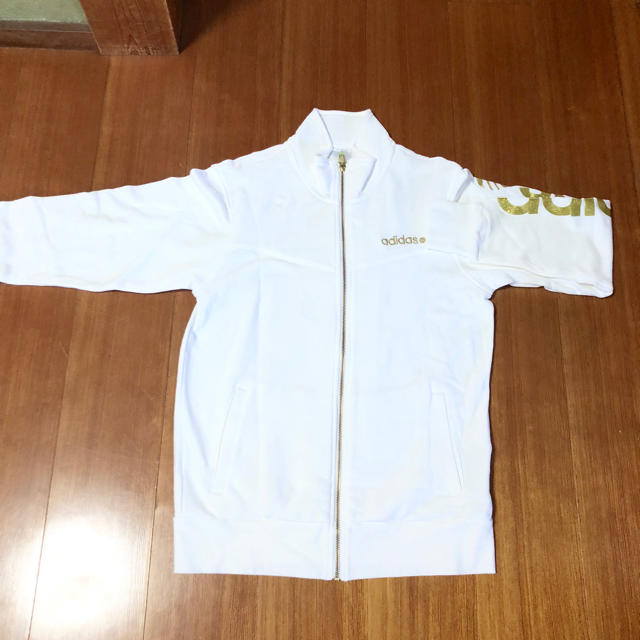 adidas - ☆adidas＊西岡剛モデル＊白×金 上下ジャージ ☆阪神