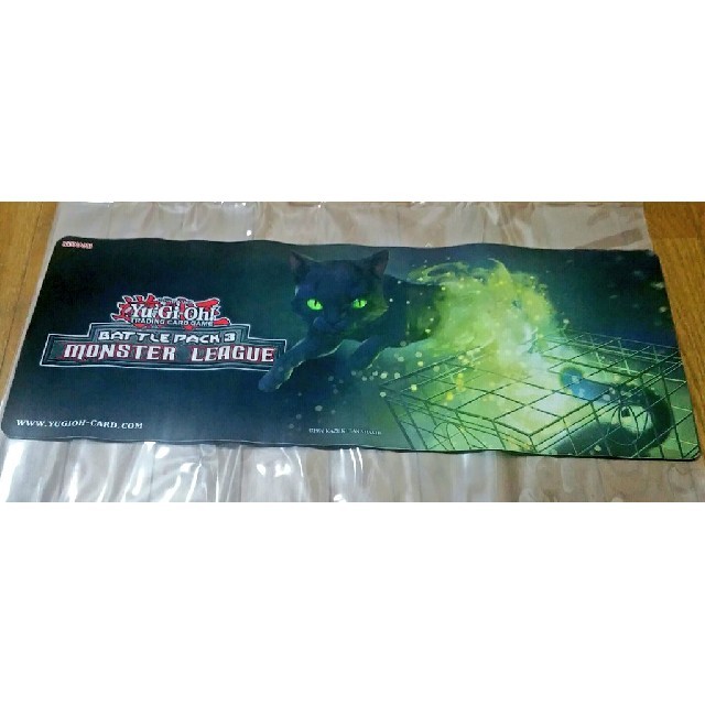 遊戯王 海外版 プレイマット 量子猫 ハーフマットBattlePack3 シールド
