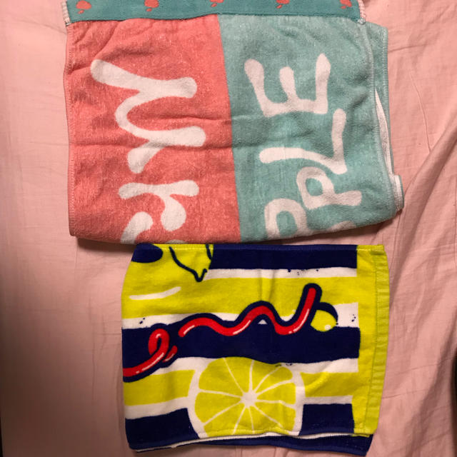 Mrs.GREENAPPLE タオルの通販 by yuka's shop｜ラクマ