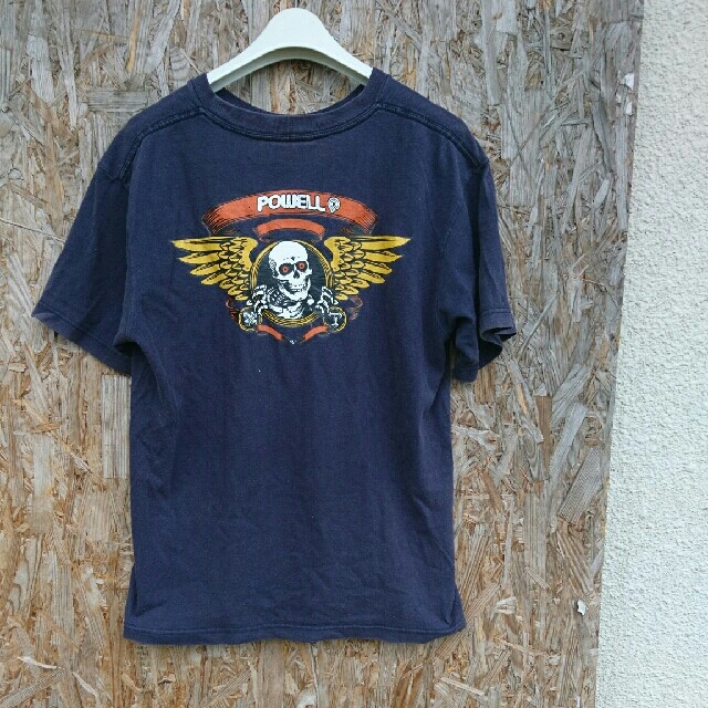 POWELL - ブートレグ パウエルペラルタ 覗き見ボーンズTシャツの通販