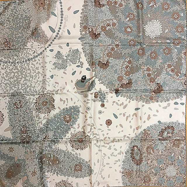 HERMES - 【未使用】エルメス スカーフ 90 花の捧げ物の通販 by Coko's