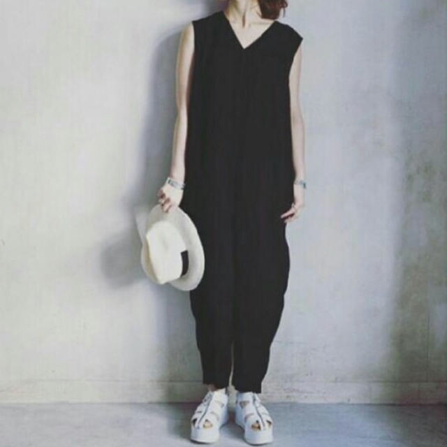 エンフォルド 4.2万円 リボンベルト オールインワン ジャンプスーツ