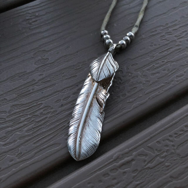 goro's - ゴローズ 上銀特大フェザーの通販 by ゆう's shop｜ゴローズ