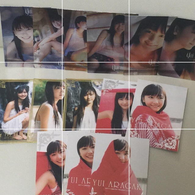 新垣結衣 4400BOX限定生産 トレーディングカード 100枚セットの通販 by