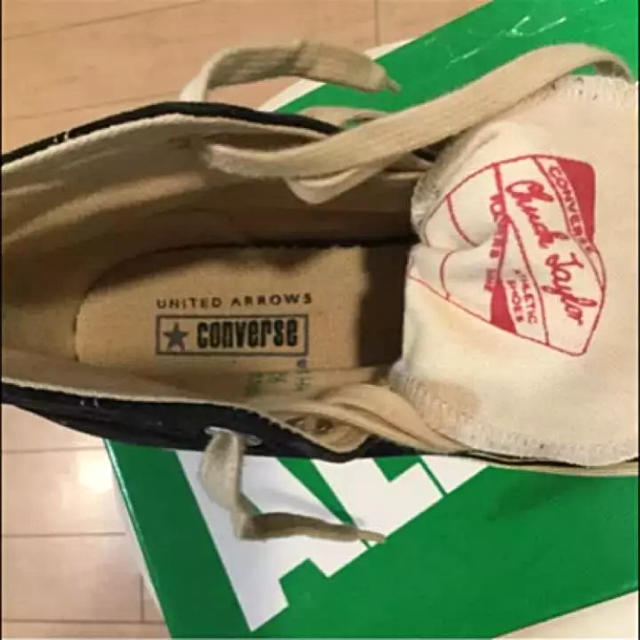 UNITED ARROWS - 超希少 限定 ユナイテッドアローズ 別注 コンバース