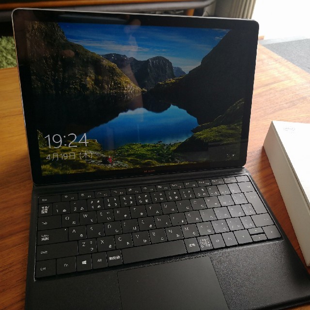 mkffy様専用Huawei MateBook M5 8GB 256GB グレーの通販 by