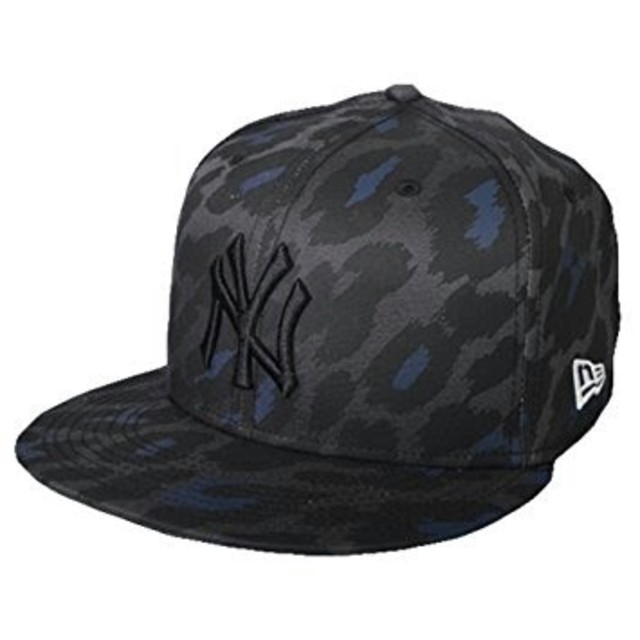 NEW ERA - ニューエラ 59fifty ブラックレオパード ヒョウ柄迷彩の通販