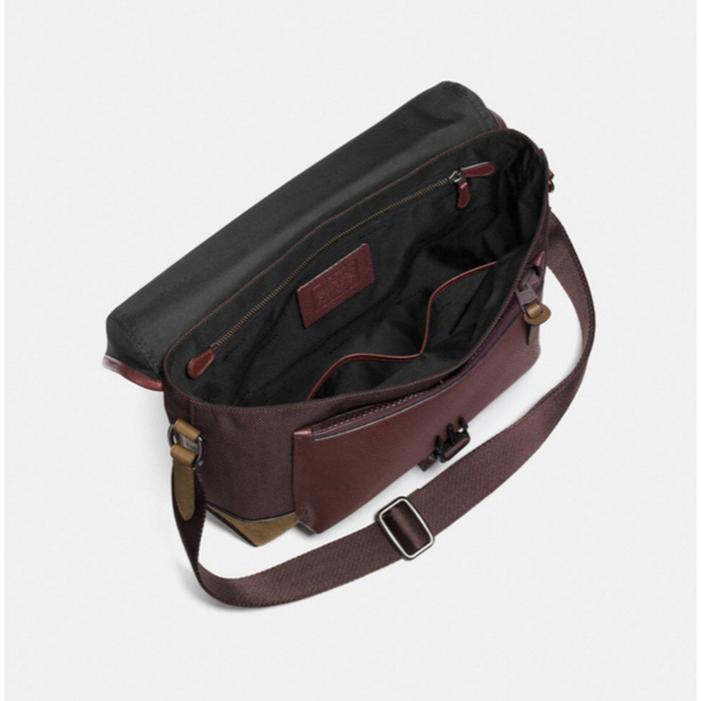 COACH - 【コーチ】新品 マンハッタン バイク バッグ ヴァーシティー